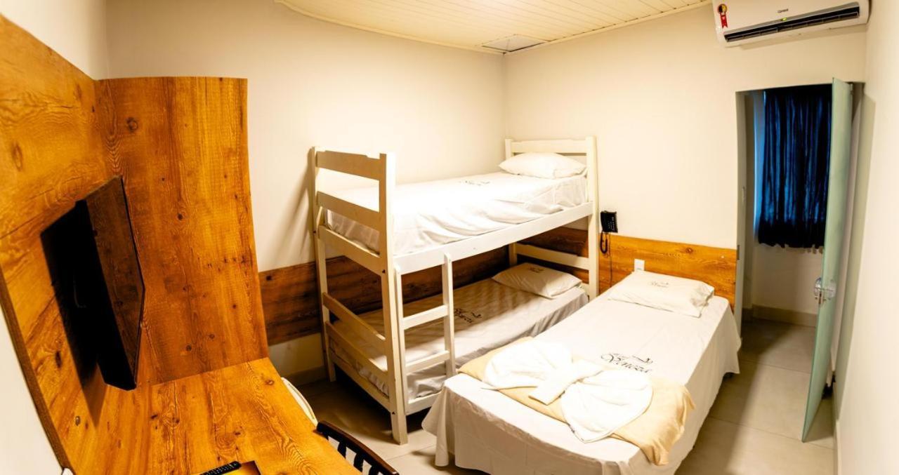 איטבונה Hotel Veneza מראה חיצוני תמונה