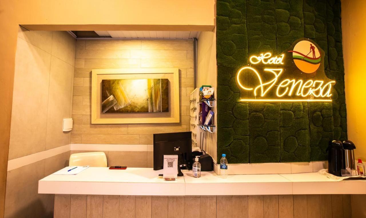 איטבונה Hotel Veneza מראה חיצוני תמונה