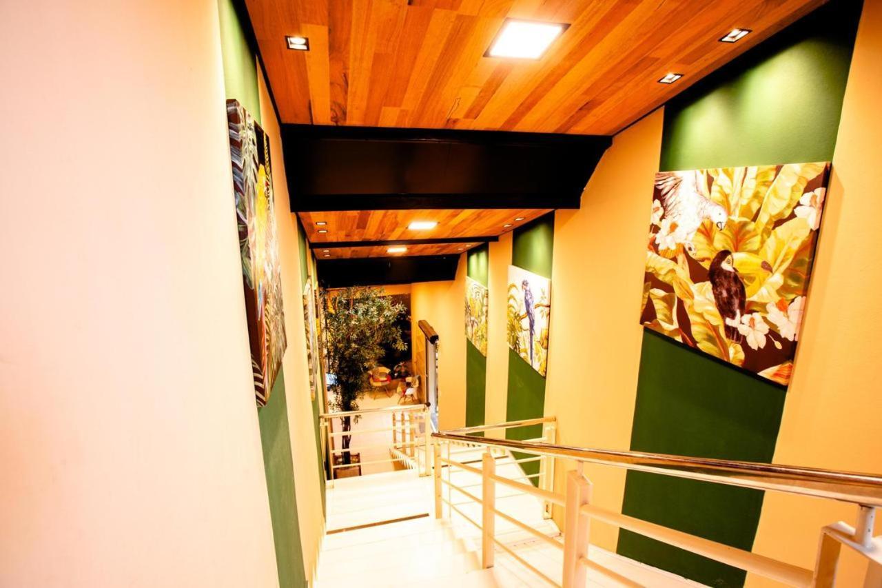איטבונה Hotel Veneza מראה חיצוני תמונה