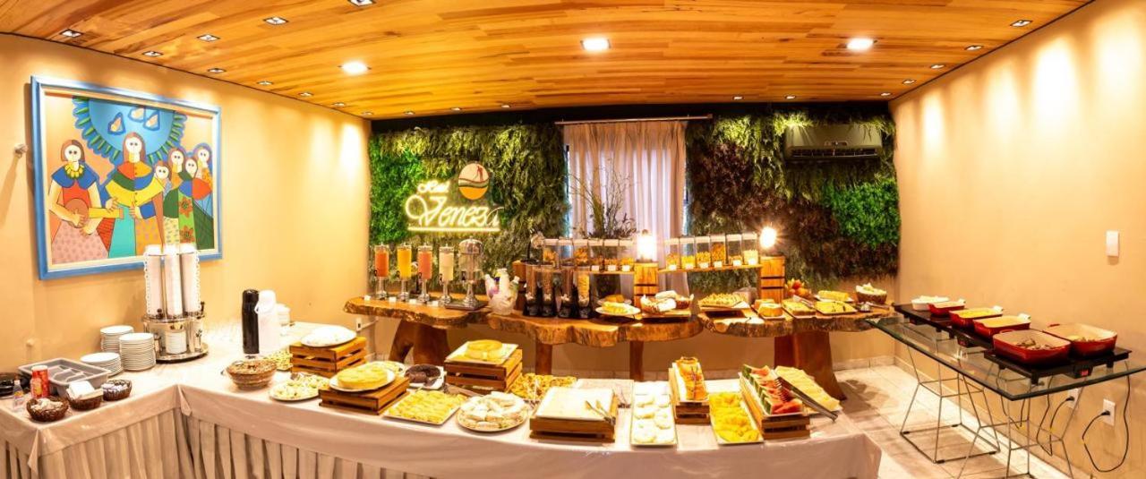 איטבונה Hotel Veneza מראה חיצוני תמונה
