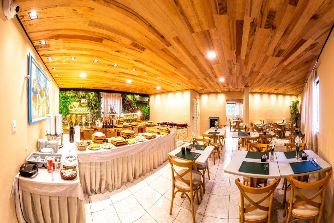 איטבונה Hotel Veneza מראה חיצוני תמונה