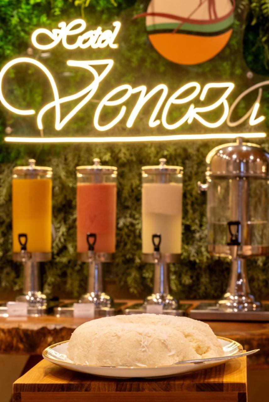 איטבונה Hotel Veneza מראה חיצוני תמונה