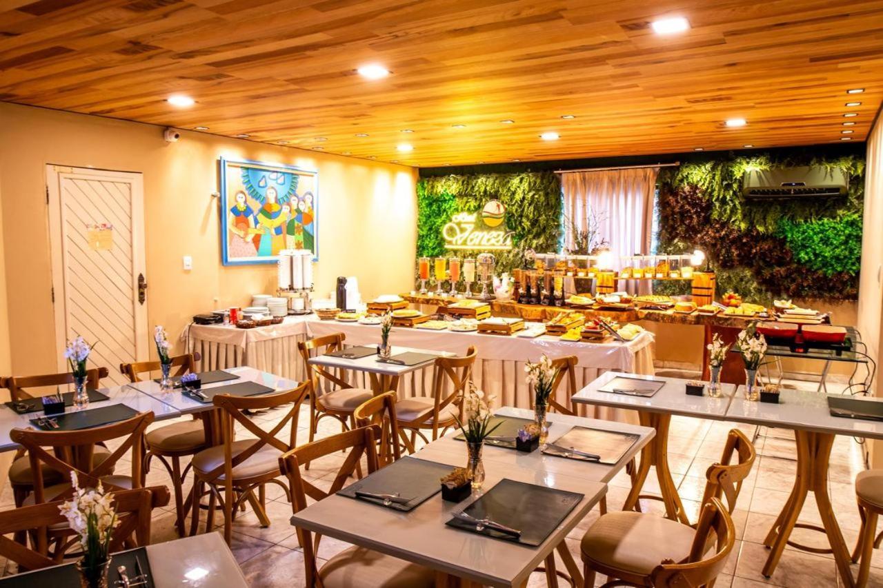 איטבונה Hotel Veneza מראה חיצוני תמונה